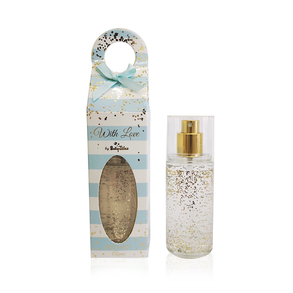 Body Mist Σιέλ Ριγέ Aqua