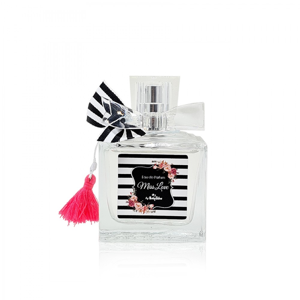 Άρωμα Miss Love 50ml Άσπρο Μαύρο