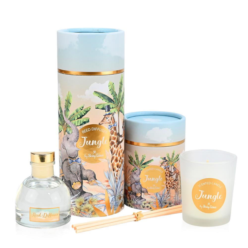 SOAP TALES - Αρωματικό Χώρου Jungle 50ml