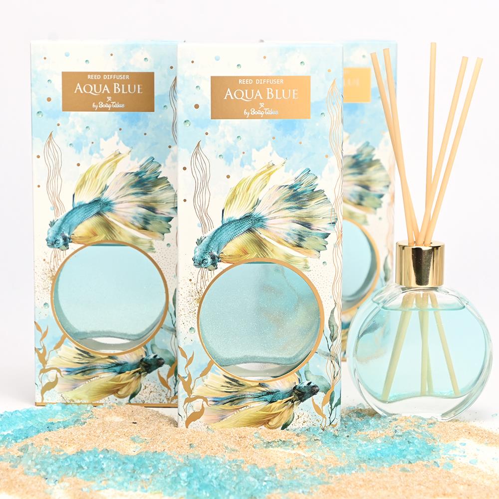 SOAP TALES - Αρωματικό Χώρου Aqua Blue 60ml