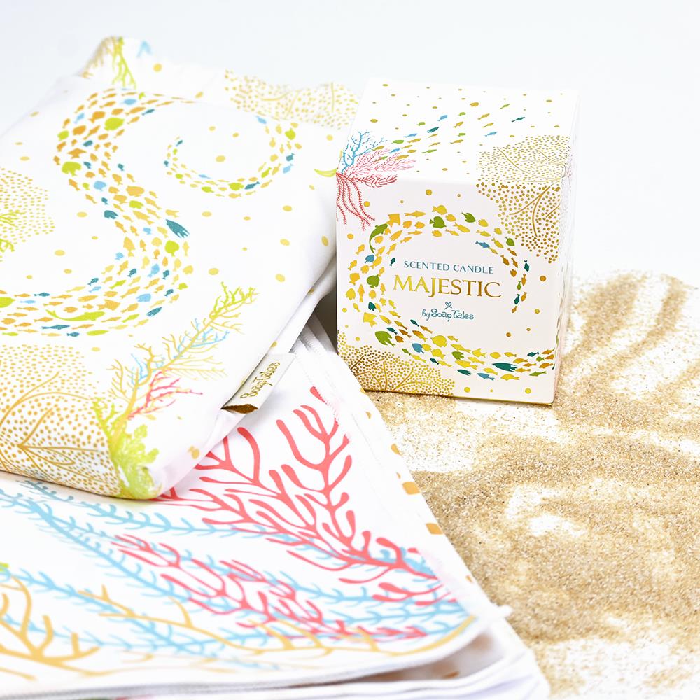 SOAP TALES - Κερί Majestic Μέσα Σε Κουτί