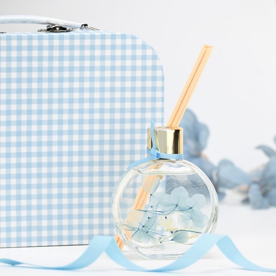 SOAP TALES - Αρωματικό χώρου με γαλάζια αποξηραμένα λουλούδια 60ml