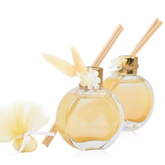 Αρωματικό χώρου με glitter χρυσό 60ml