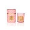 SOAP TALES - Κερί ροζ χρυσό πουά sweet flavor