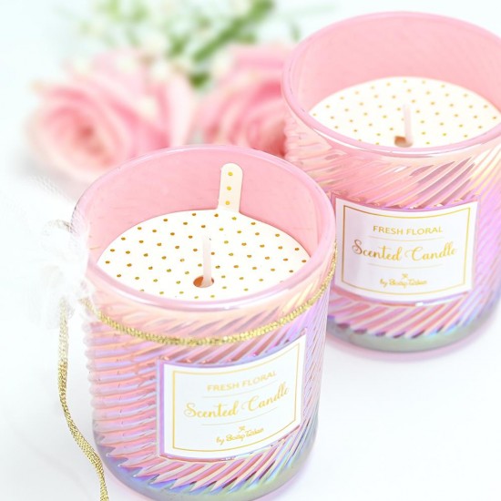 SOAP TALES - Κερί pink glow