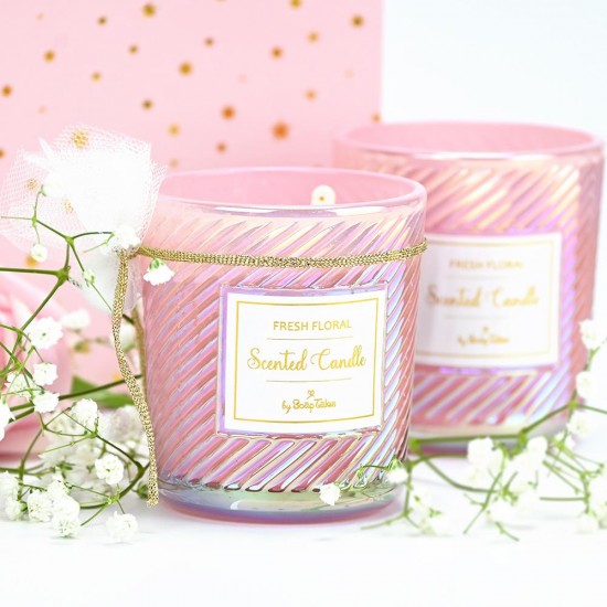 SOAP TALES - Κερί pink glow