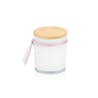 SOAP TALES - Κερί λευκό με ξύλινο καπάκι flower garden
