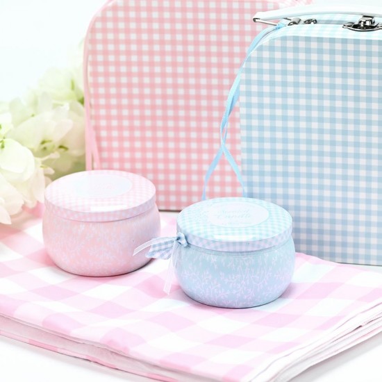 SOAP TALES - Κερί μεταλλικό ροζ valey of lily