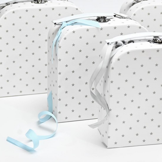 SOAP TALES - Βαλιτσάκι γκρι αστεράκια