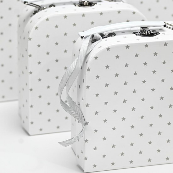 SOAP TALES - Βαλιτσάκι γκρι αστεράκια