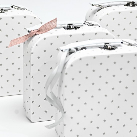 SOAP TALES - Βαλιτσάκι γκρι αστεράκια