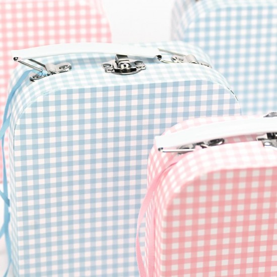 SOAP TALES - Βαλιτσάκι σιελ καρό