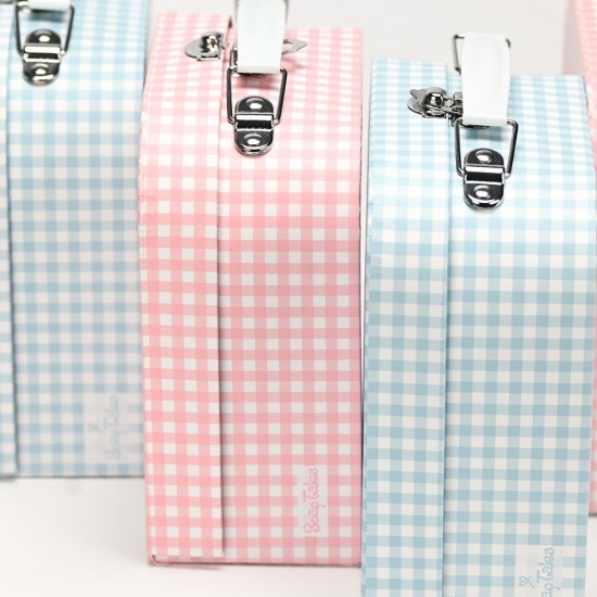 SOAP TALES - Βαλιτσάκι σιελ καρό