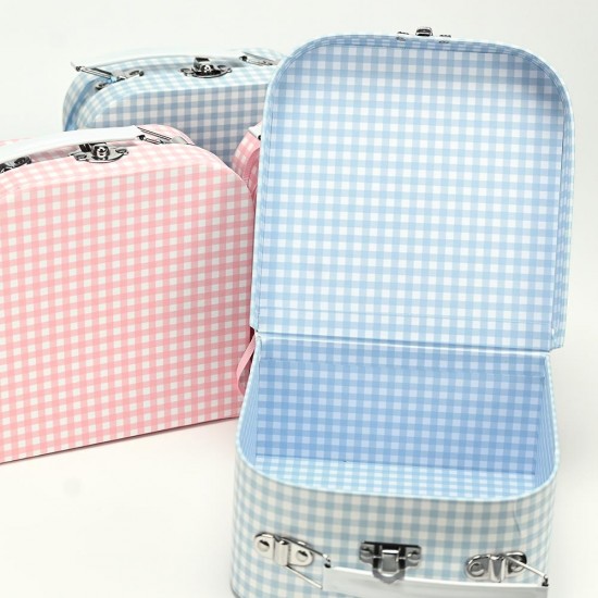 SOAP TALES - Βαλιτσάκι σιελ καρό