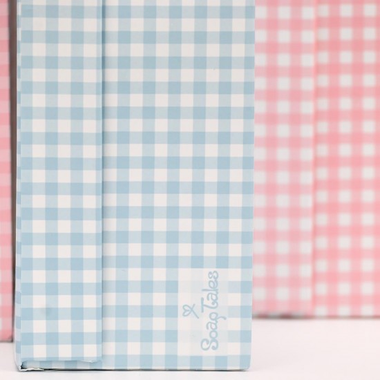 SOAP TALES - Βαλιτσάκι σιελ καρό