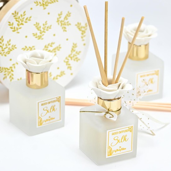 SOAP TALES - Αρωματικό χώρου με κεραμικό λουλούδι 50ml