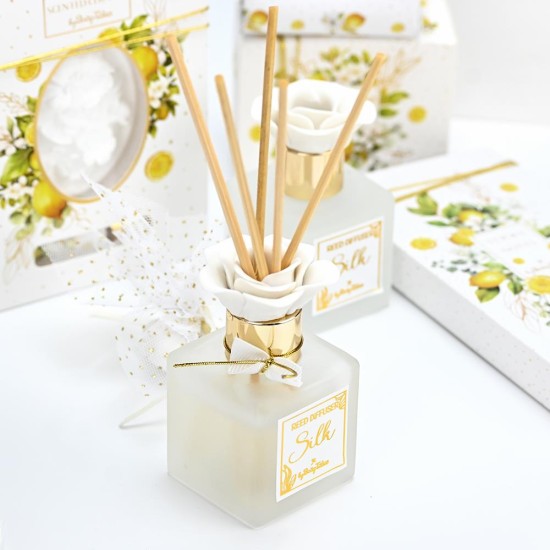 SOAP TALES - Αρωματικό χώρου με κεραμικό λουλούδι 50ml