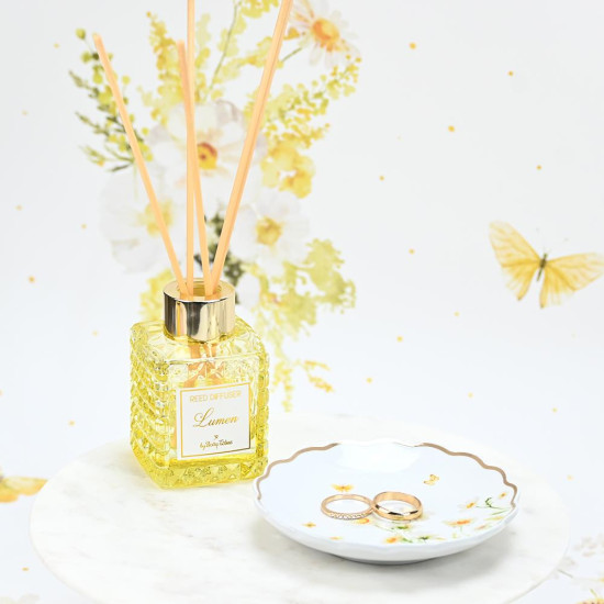 SOAP TALES - Πιατάκι πορσελάνη daisy