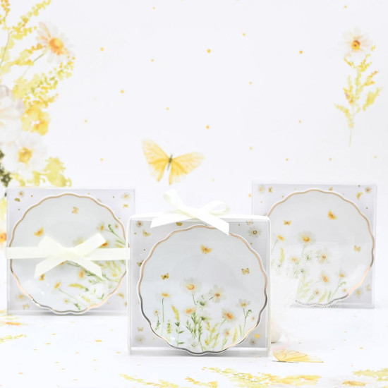 SOAP TALES - Πιατάκι πορσελάνη daisy