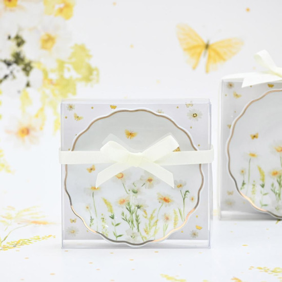 SOAP TALES - Πιατάκι πορσελάνη daisy