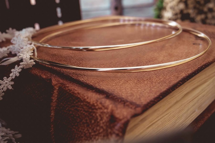 VELISSARIA - Στέφανα γάμου επάργυρα