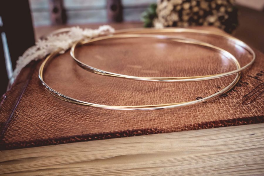 VELISSARIA - Στέφανα γάμου επάργυρα