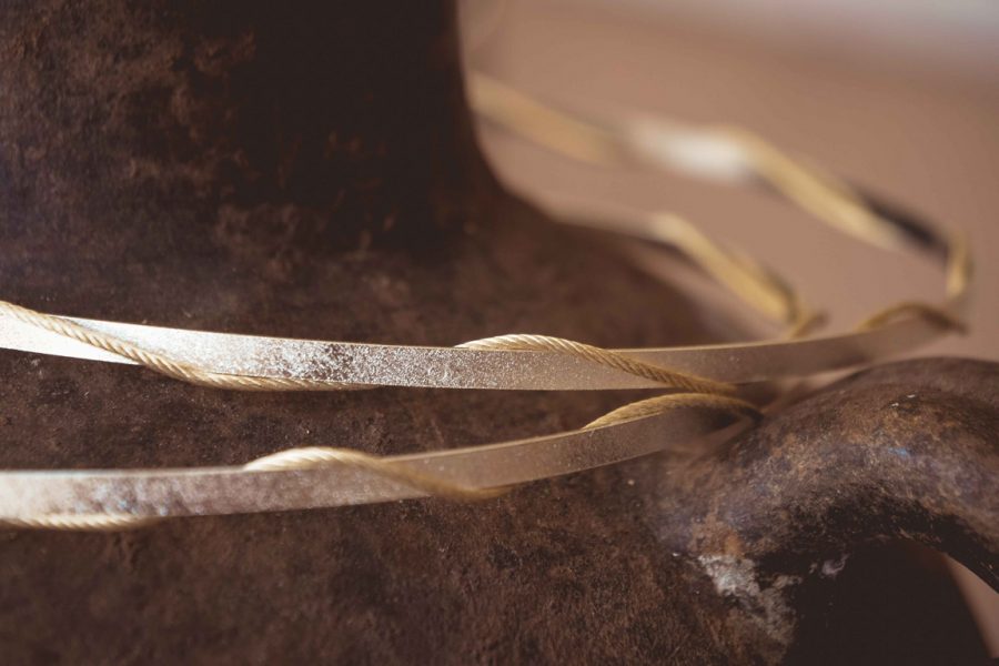 VELISSARIA - Στέφανα γάμου επάργυρα