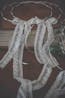 VELISSARIA - Ασημένια στέφανα πλεγμένα με μεταξωτό σχοινί