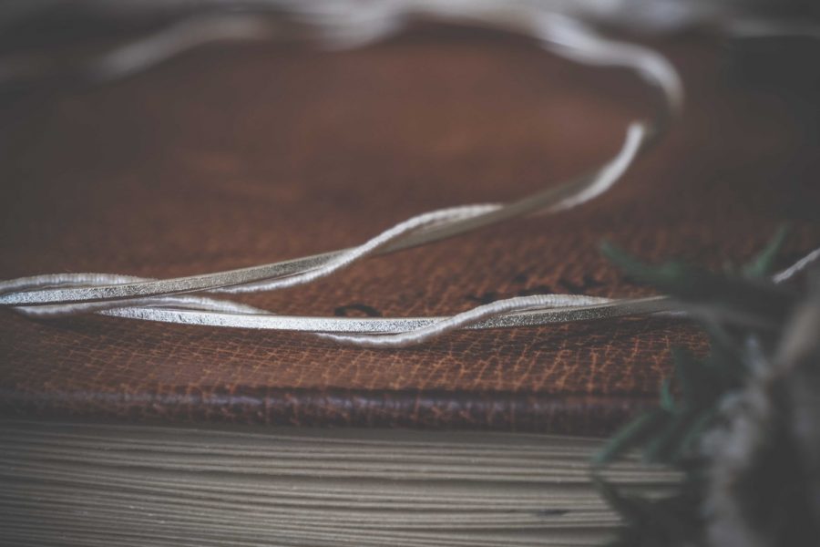 VELISSARIA - Ασημένια στέφανα πλεγμένα με μεταξωτό σχοινί