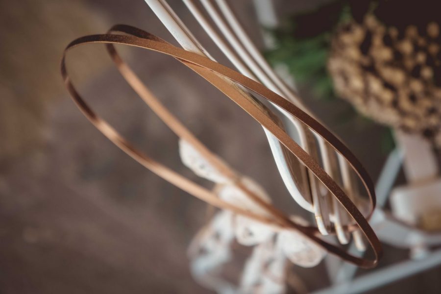 VELISSARIA - Στέφανα γάμου ροζ χρυσό