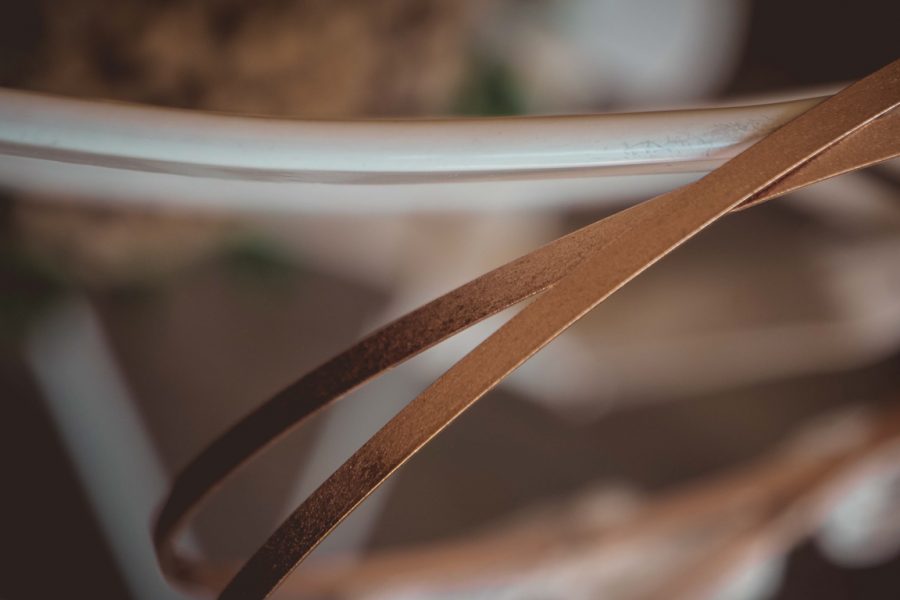 VELISSARIA - Στέφανα γάμου ροζ χρυσό