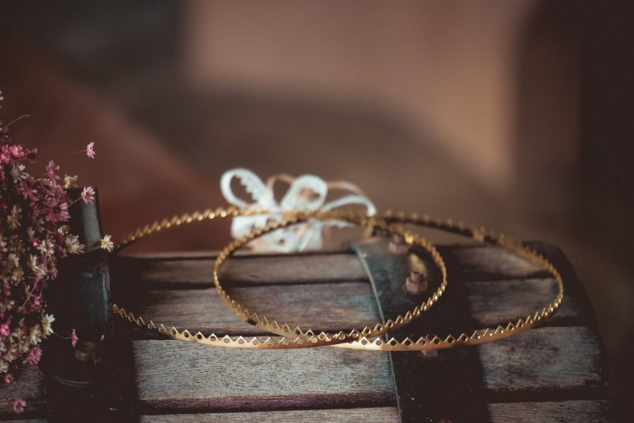 VELISSARIA - Επίχρυσα στέφανα