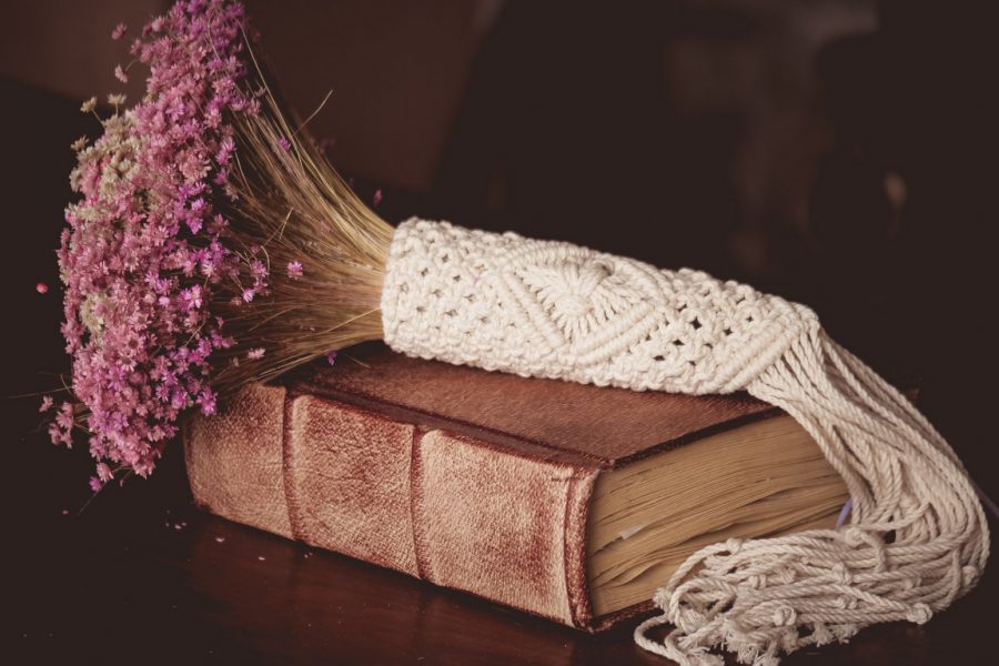 VELISSARIA - Στέφανα γάμου επίχρυσα με boho διακόσμηση