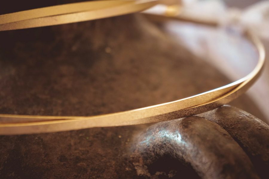 VELISSARIA - Στέφανα επίχρυσα