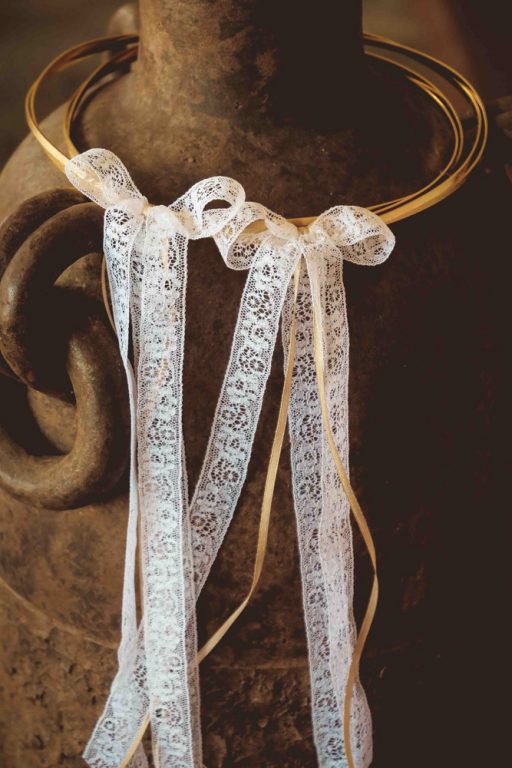 VELISSARIA - Στέφανα επίχρυσα