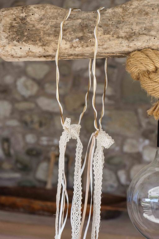 VELISSARIA - Επίχρυσα στέφανα πλεγμένα με μεταξωτό σχοινί