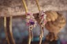 VELISSARIA - Στέφανα γάμου ελιάς επιχρυσωμένα με διακόσμηση στο πλάι