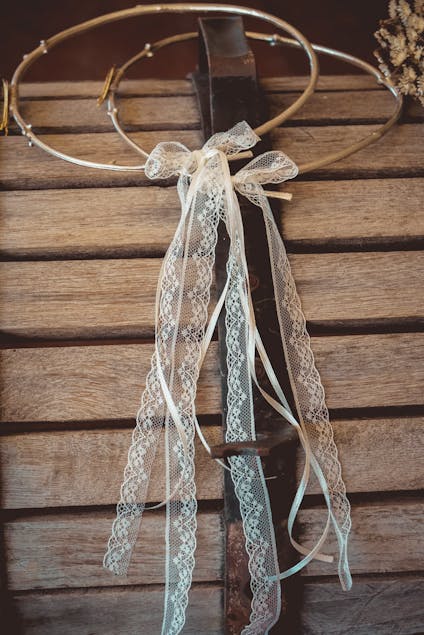 VELISSARIA - Στέφανα γάμου ελιάς επαργυρωμένα με διακόσμηση από επίχρυσα φύλλα