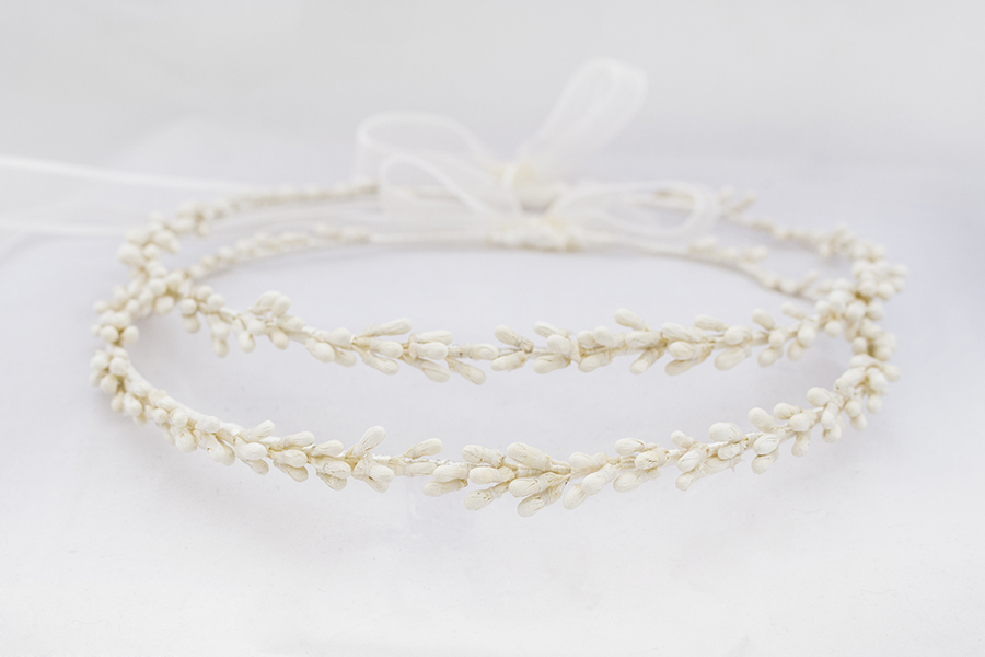 Χειροποίητα Δερμάτινα Στέφανα Γάμου Δ-1