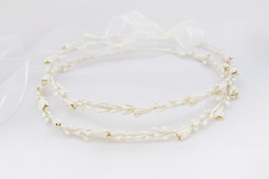 Χειροποίητα Δερμάτινα Στέφανα Γάμου Δ-2