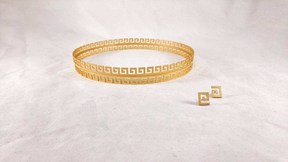 LAKALUKA - Greek Key