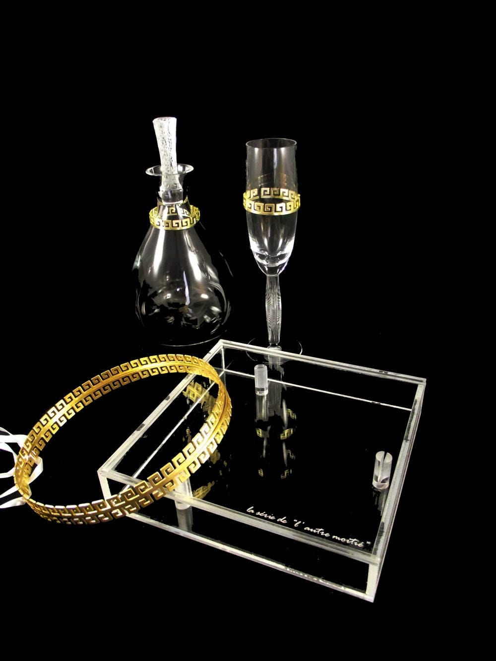 LAKALUKA - Greek Key