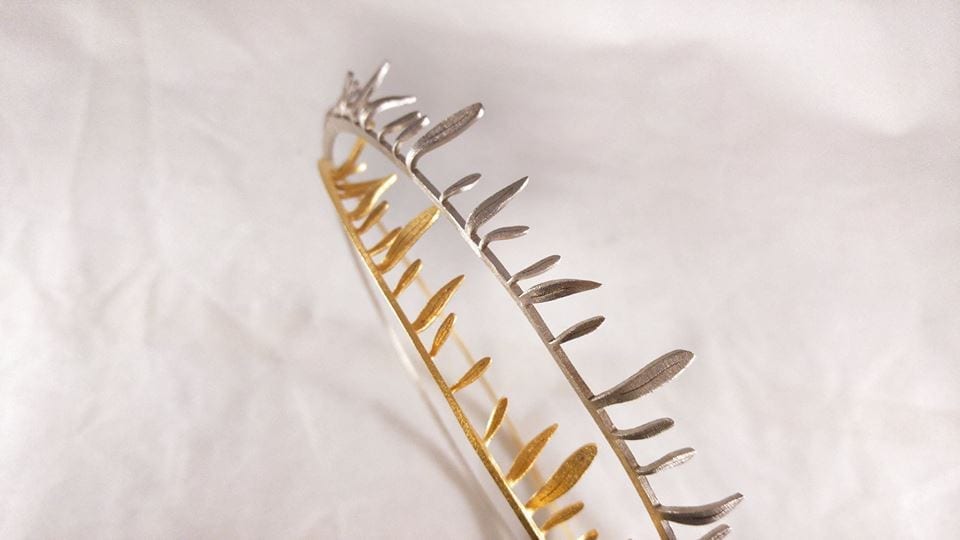 LAKALUKA - 3D Olive Wreath