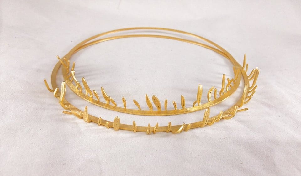 LAKALUKA - 3D Olive Wreath