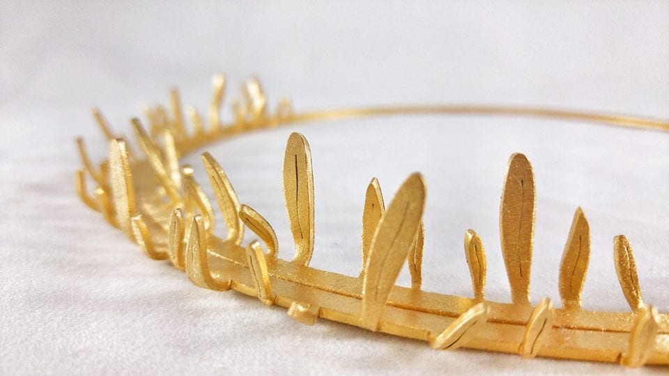 LAKALUKA - 3D Olive Wreath