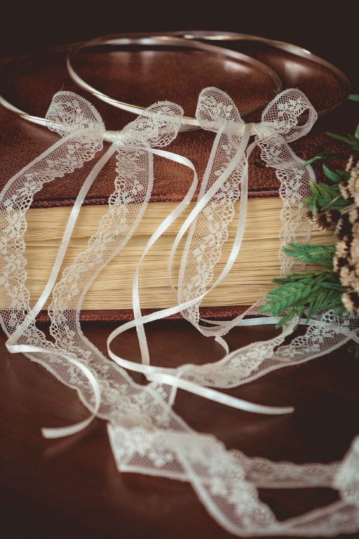 VELISSARIA - Επάργυρα στέφανα με επίχρυση βέργα