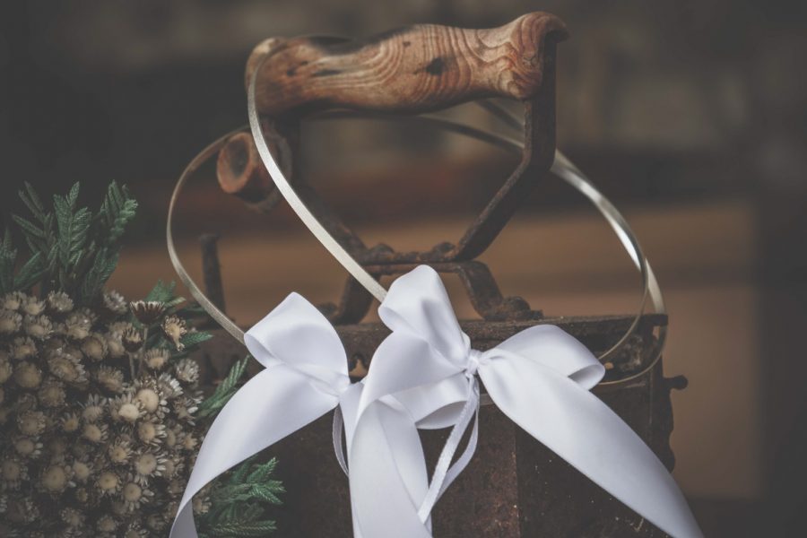 VELISSARIA - Επάργυρα στέφανα γάμου