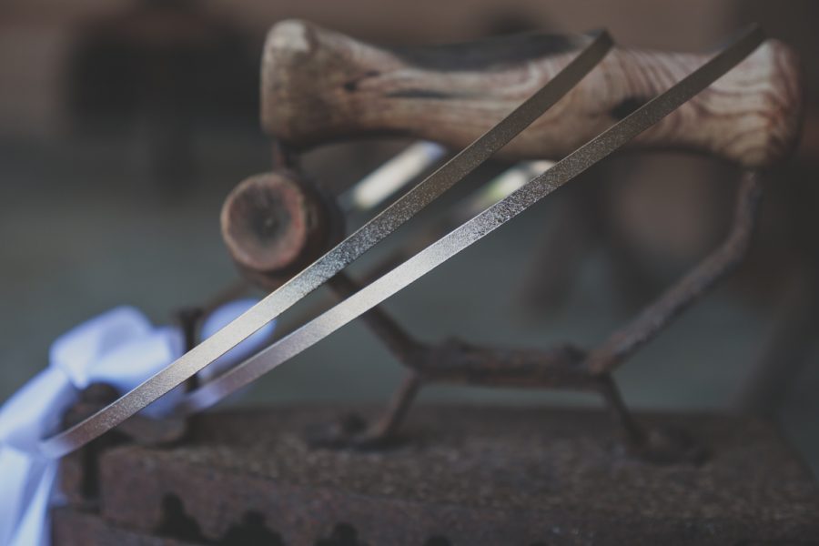 VELISSARIA - Επάργυρα στέφανα γάμου