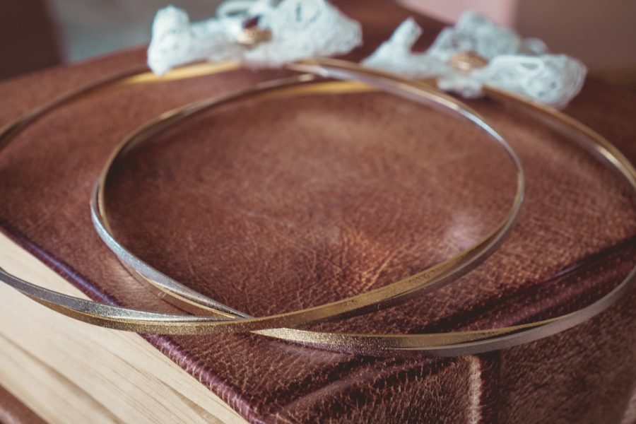 Επάργυρα-επίχρυσα στέφανα