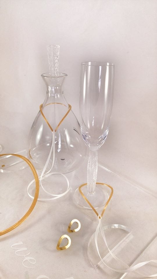 LAKALUKA - Σετ Γάμου "Love Drops"